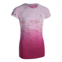 AT 500 GIRLS' ATHLETICS T-SHIRT - PURPLE