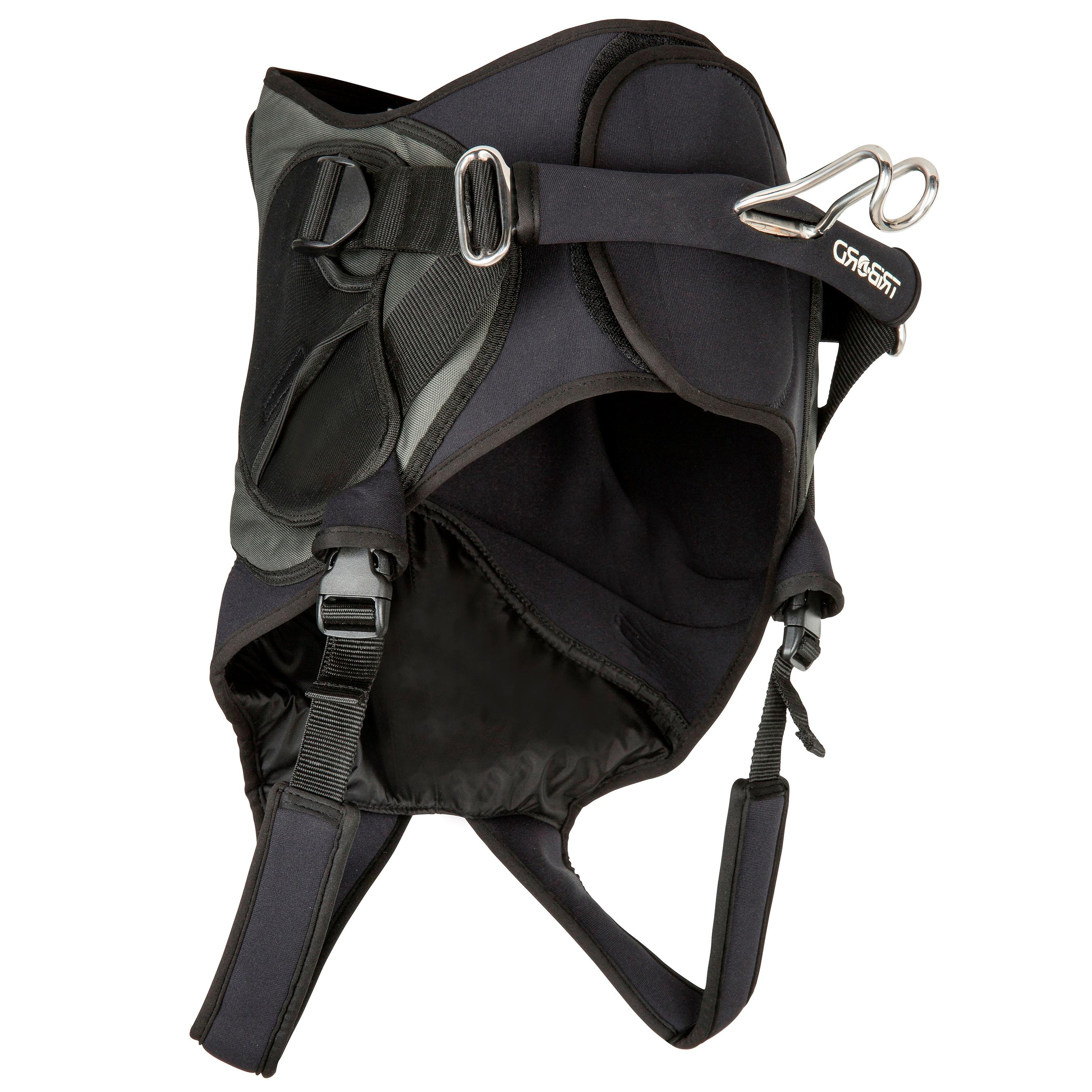Ham windsurfing Negru