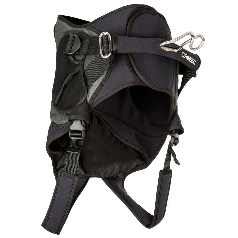 TAMAHOO Windsurfing Seat Harness Black Decathlon