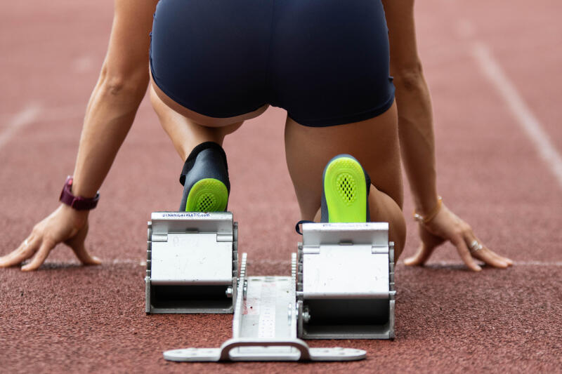 Kolce do biegania lekkoatletyczne sprinterskie Kalenji AT Sprint