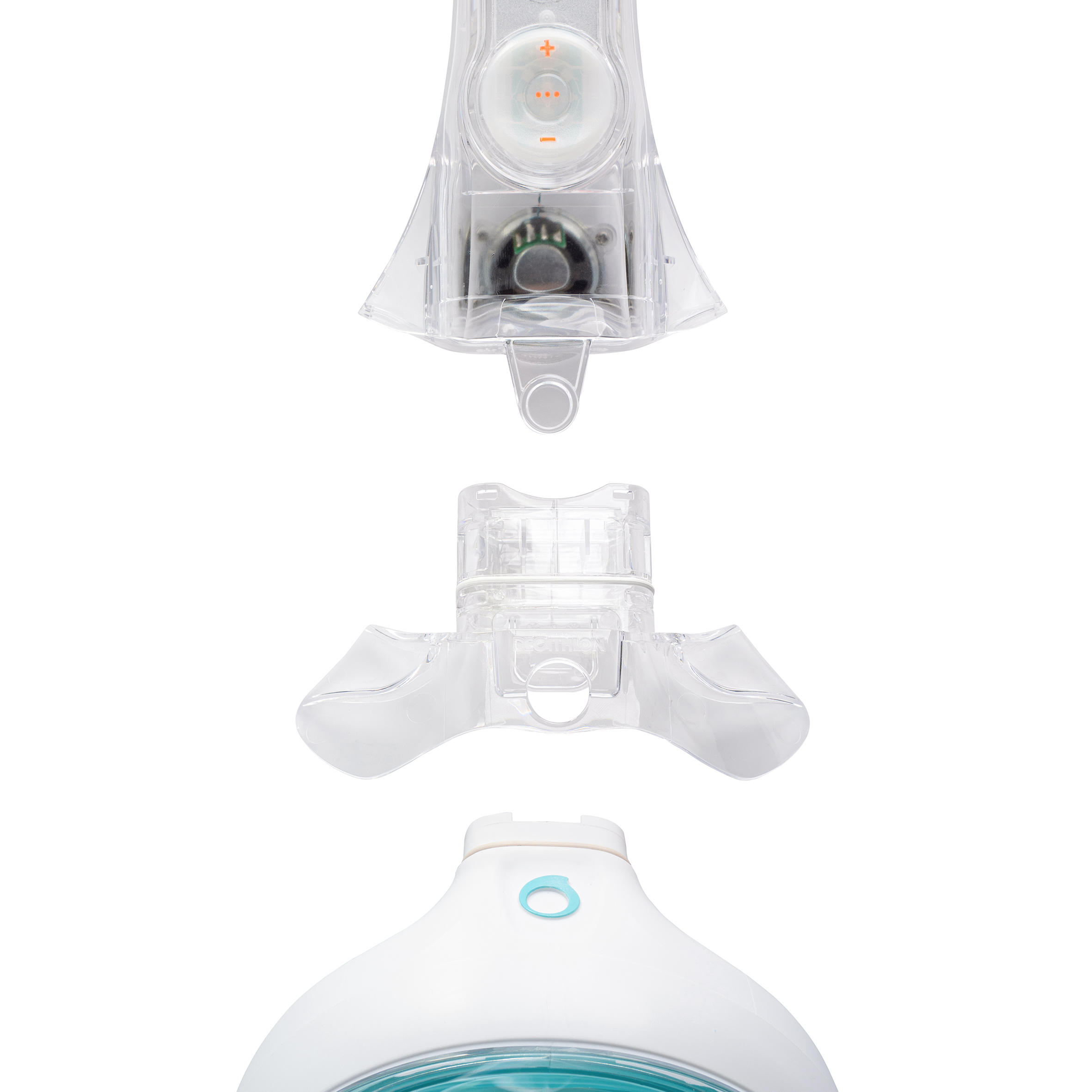 Redukce Kitcom k upevnění na Easybreath V1 1/4