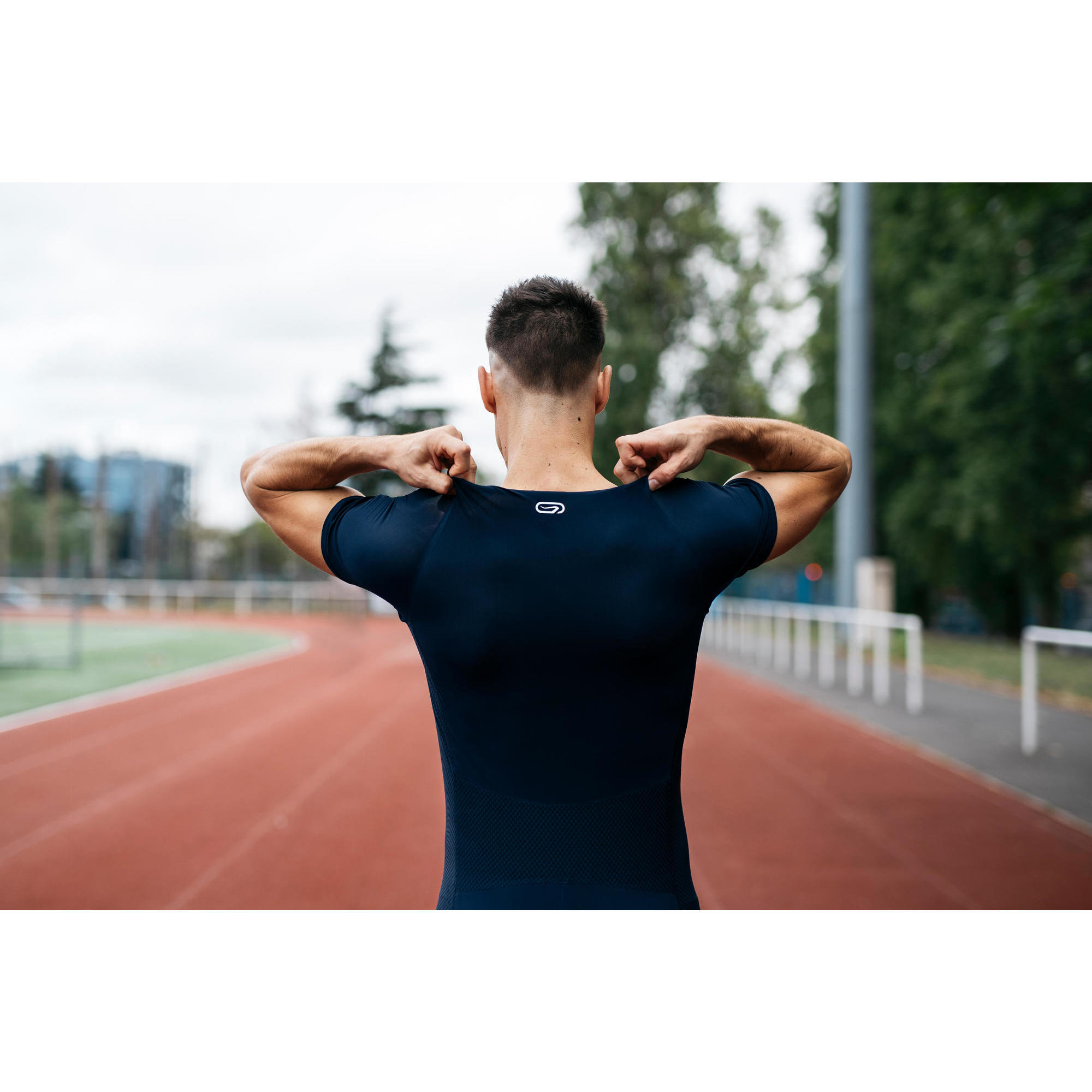 Tuta atletica uomo azzurra KALENJI | DECATHLON