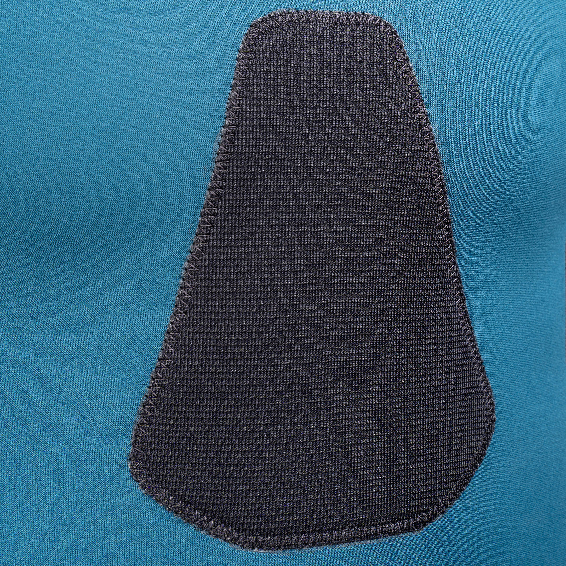 Men's 2.5 mm neoprene shorty SPF 500 blue 5/8