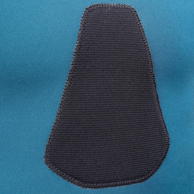 Pánský krátký potápěčský neopren 2,5 mm SPF 500 modrý
