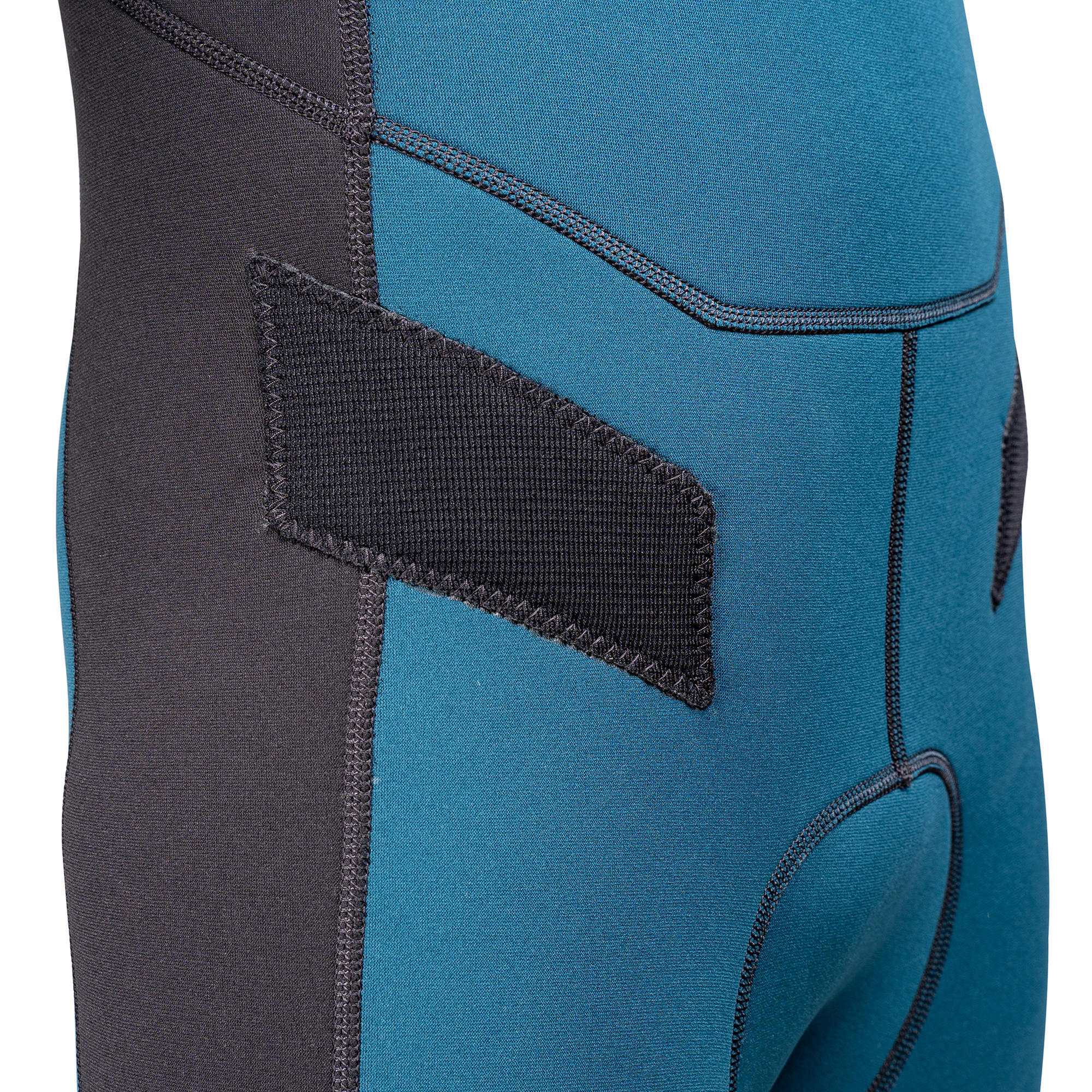 Uomo Shorty da caccia subacquea in neoprene 2,5 mm - SPF 500 blu