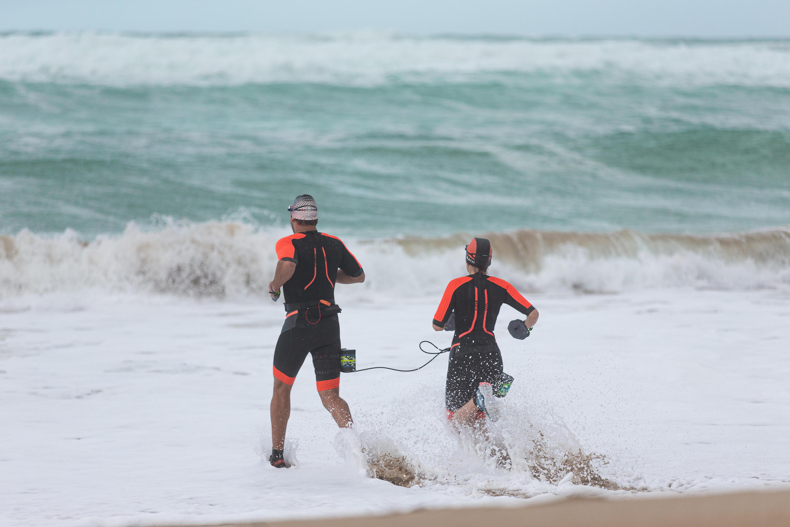 Pasek do lonży do swimrun Nabaiji 4/4