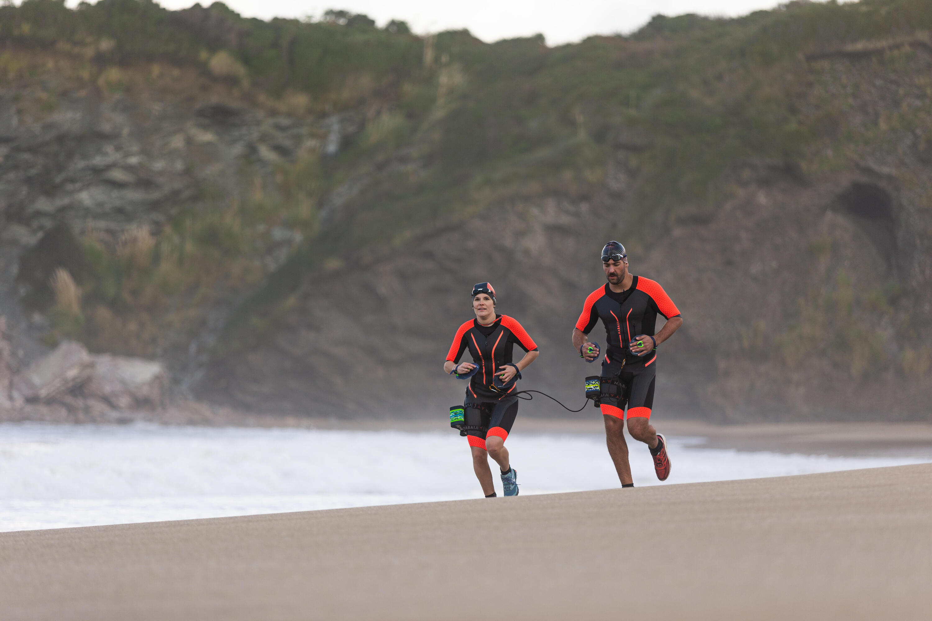 Gwizdek do swimrun / sportów wodnych Nabaiji 3/4