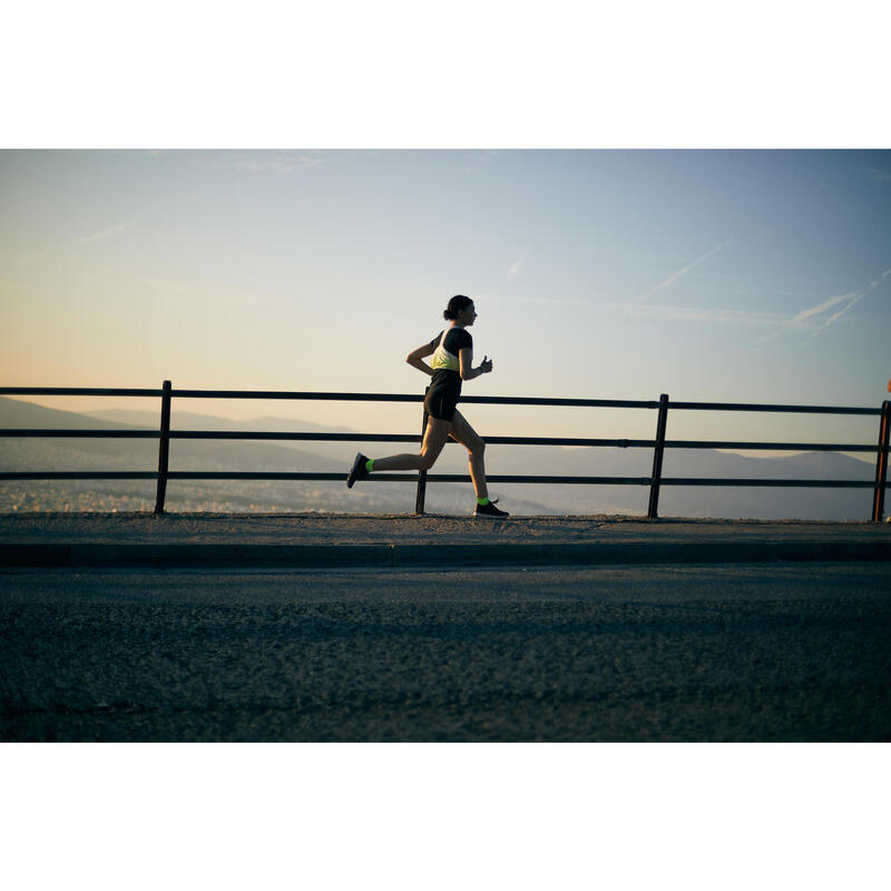 Beyaz/Sarı Maraton Yeleği Sırt Çantası / Koşu