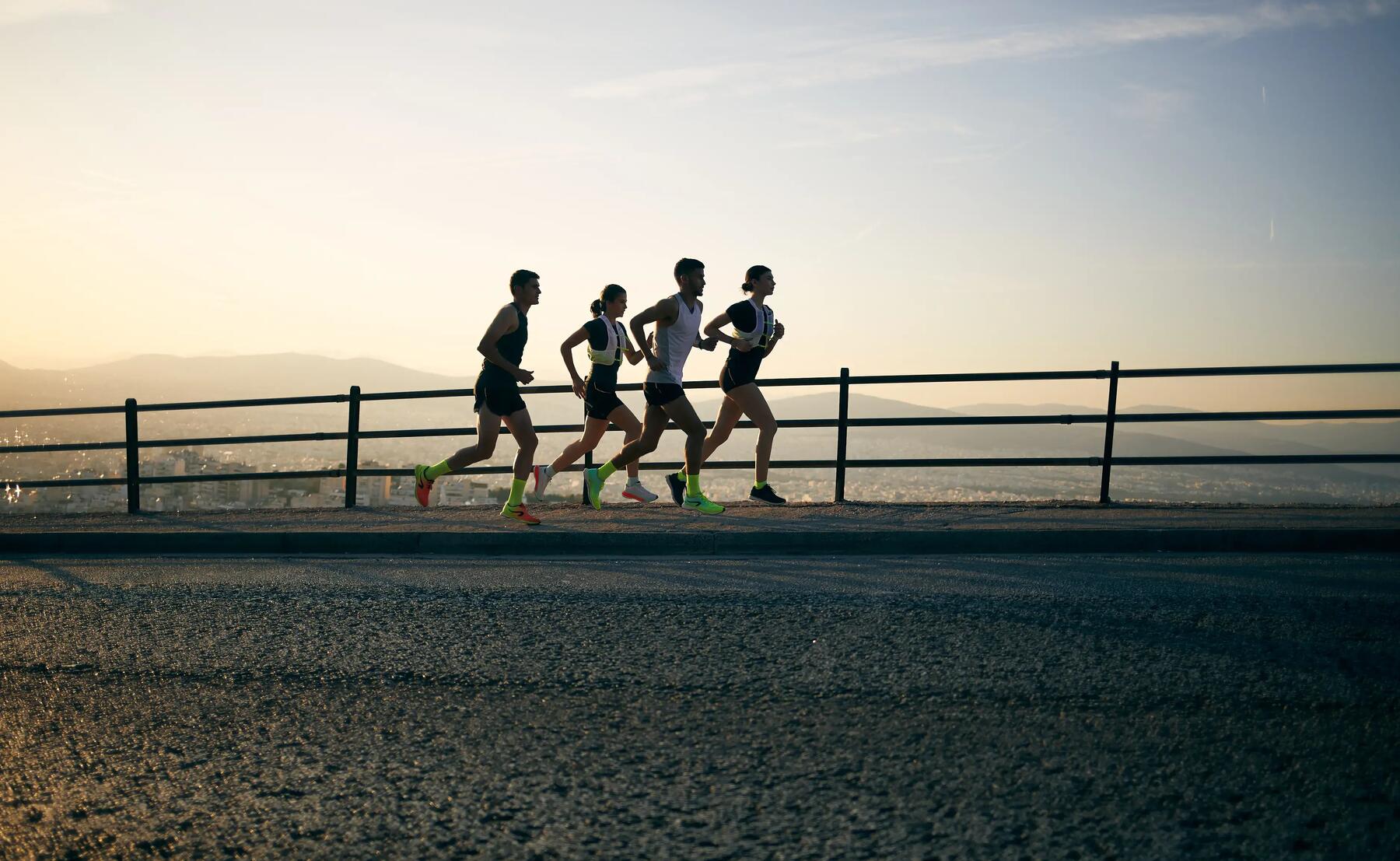 Wie du dich mit Intervalltraining am besten für einen (Halb-)Marathon vorbereitest, erfährst du hier!