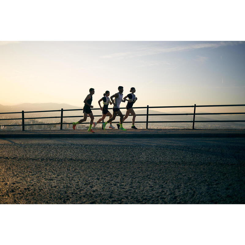 Beyaz/Sarı Maraton Yeleği Sırt Çantası / Koşu