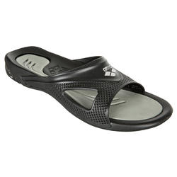 SANDALE NATATION ARENA HYDROFIT MAN BLACK ANTHRACITE