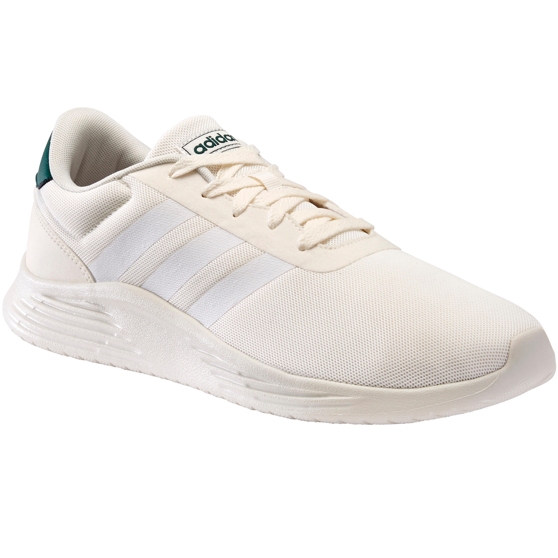 adidas lite racer mens trainers white