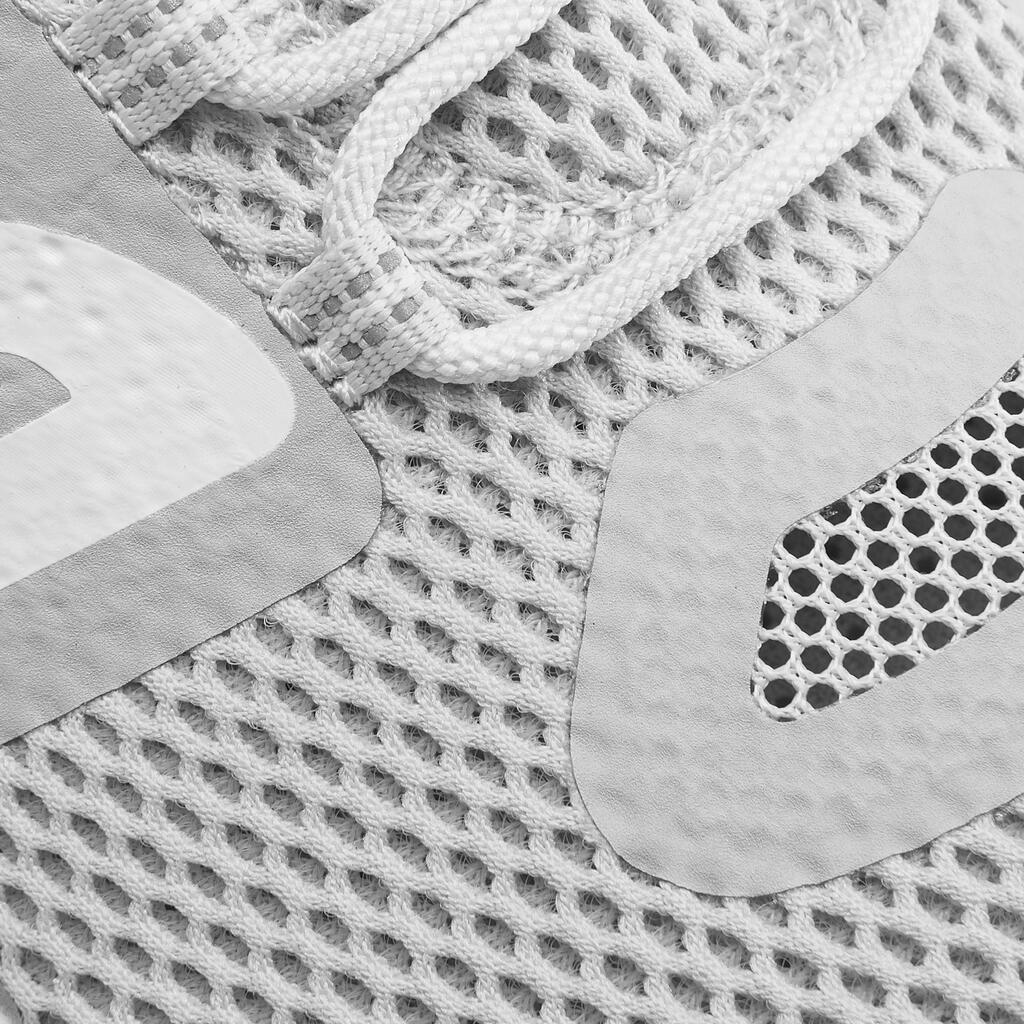 Chaussures marche sportive homme PW 500 Fresh gris clair