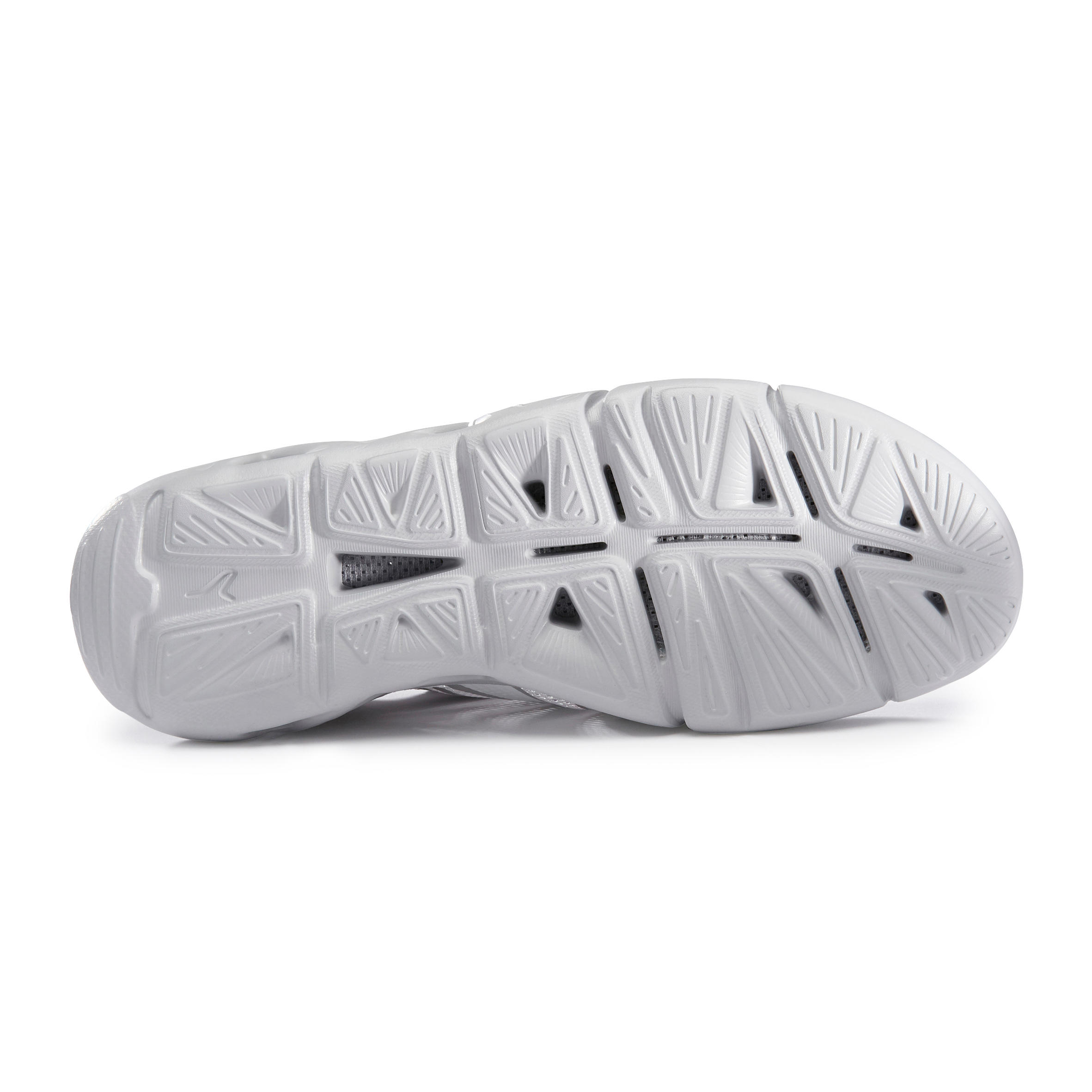 Men's Fitness Walking Shoes PW 500 Fresh - light grey 6/13