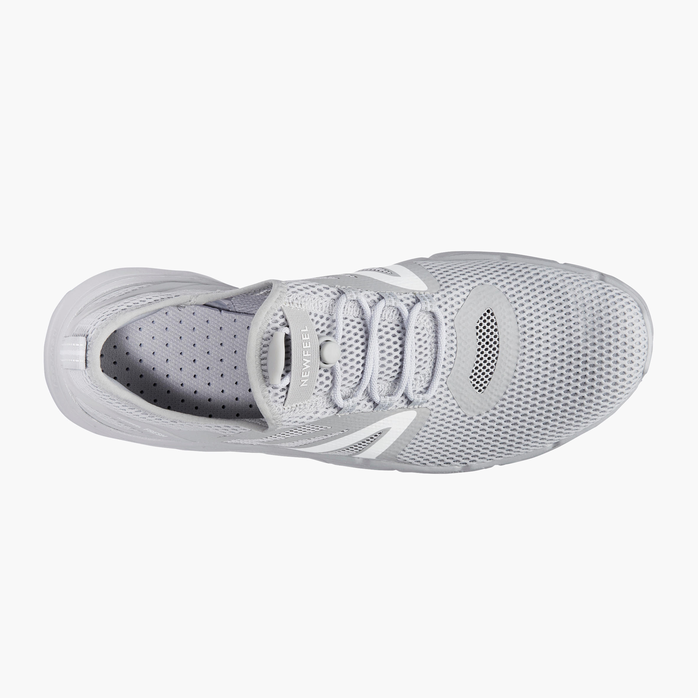 Men's Fitness Walking Shoes PW 500 Fresh - light grey 5/13