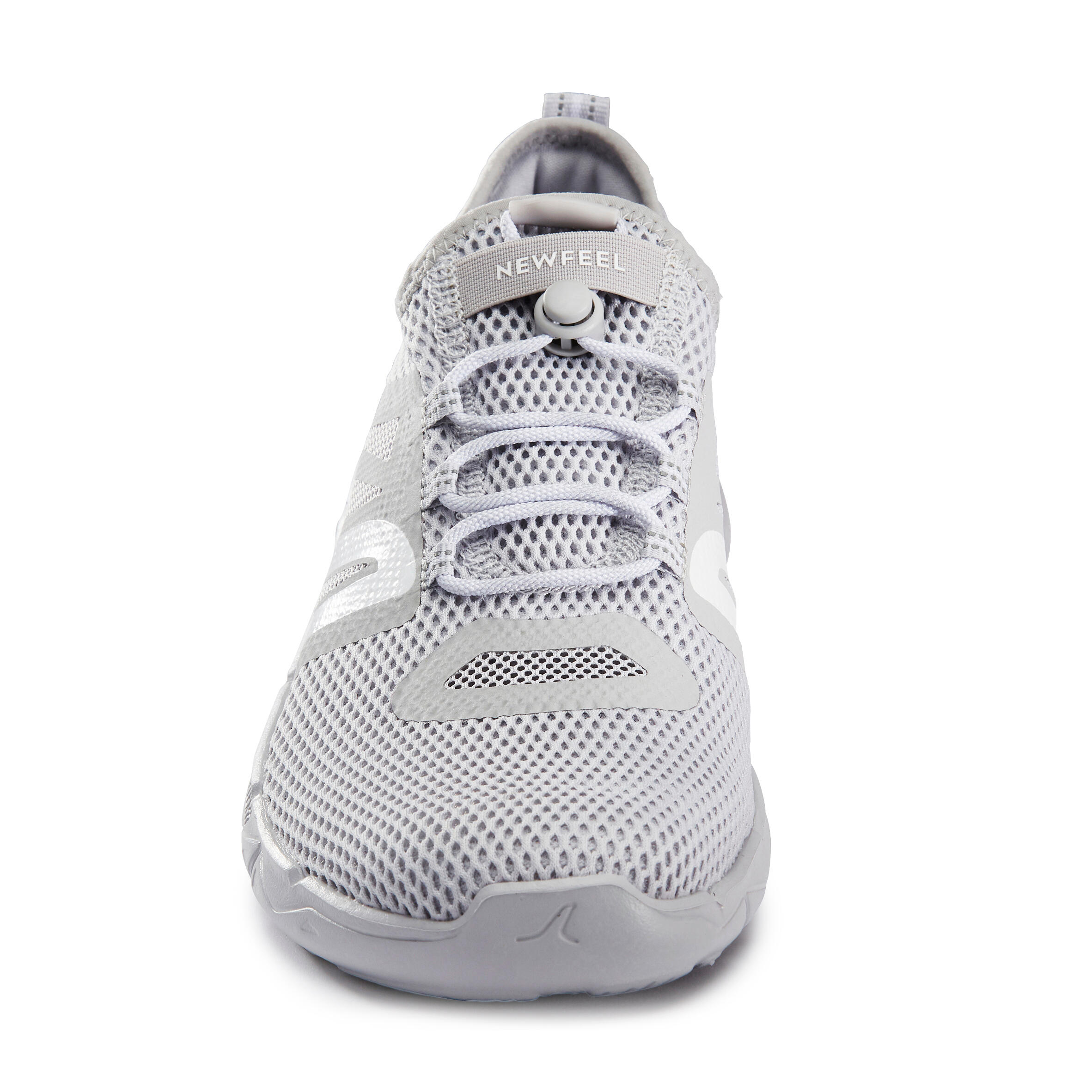 Men's Fitness Walking Shoes PW 500 Fresh - light grey 3/13