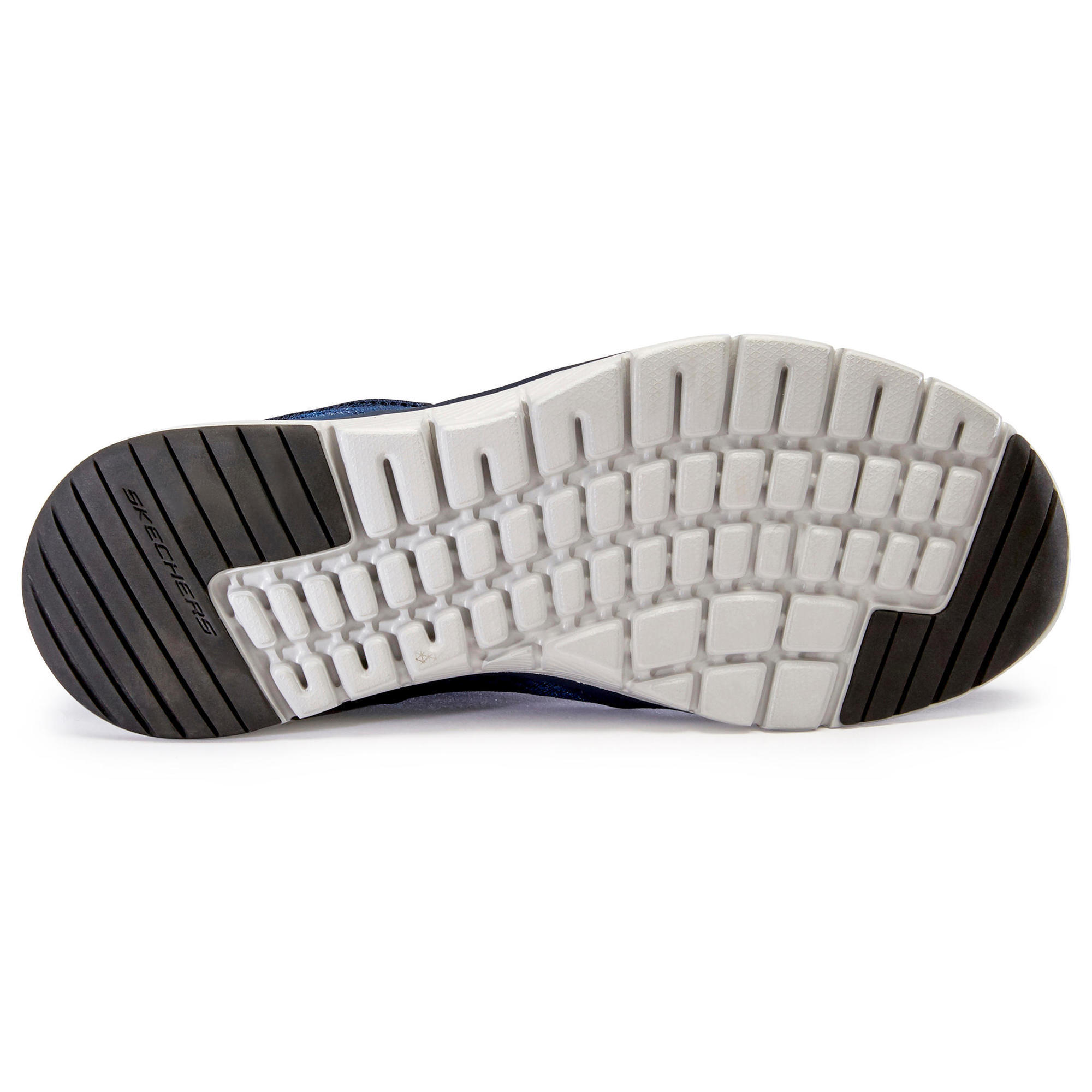 skechers flex appeal hombre azul