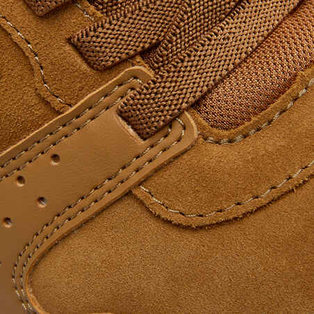 Actiwalk Easy Leather Men's Urban Walking Shoes - Camel