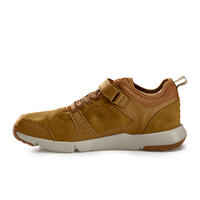 Actiwalk Easy Leather Men's Urban Walking Shoes - Camel