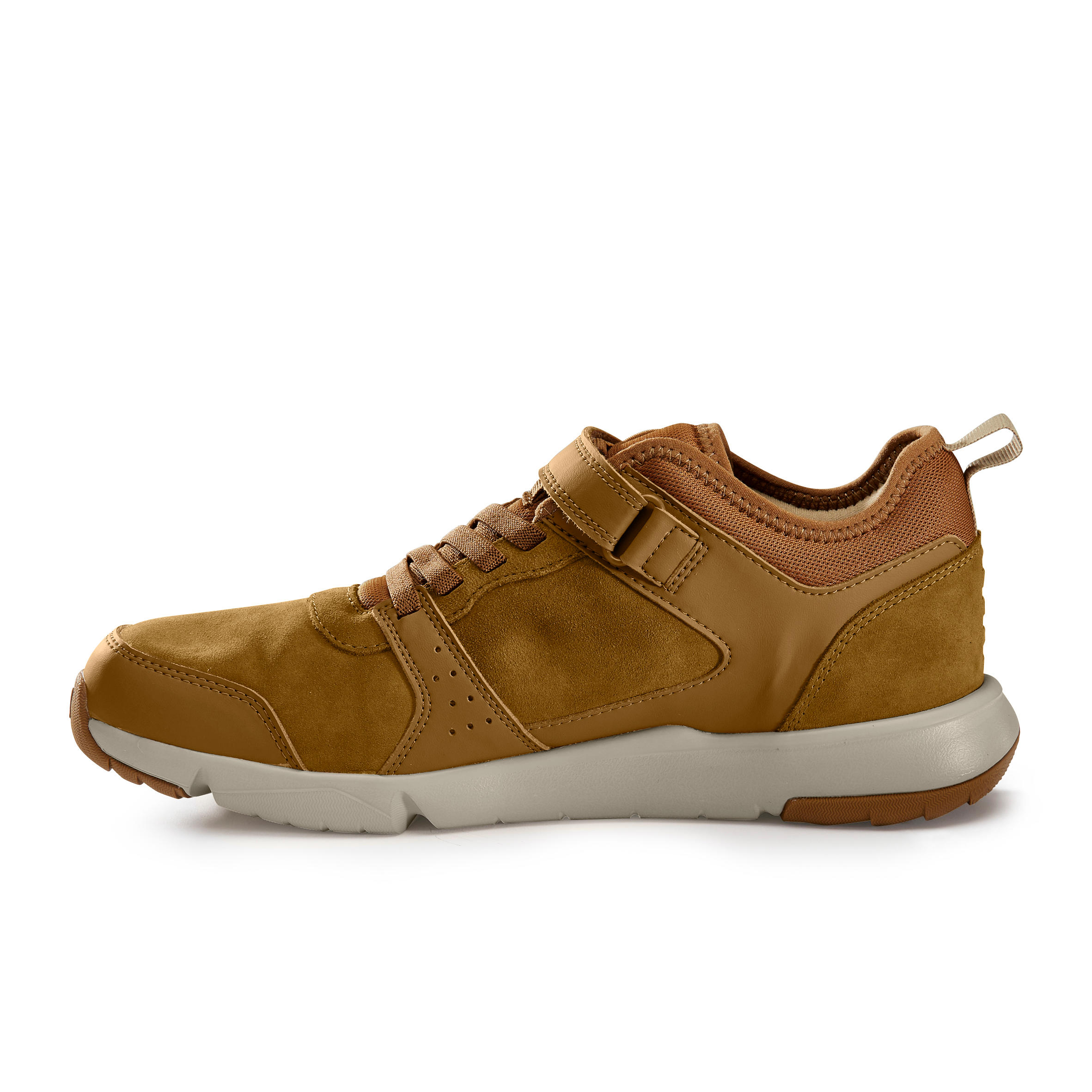 Actiwalk Easy Leather Men's Urban Walking Shoes - Camel 24/26