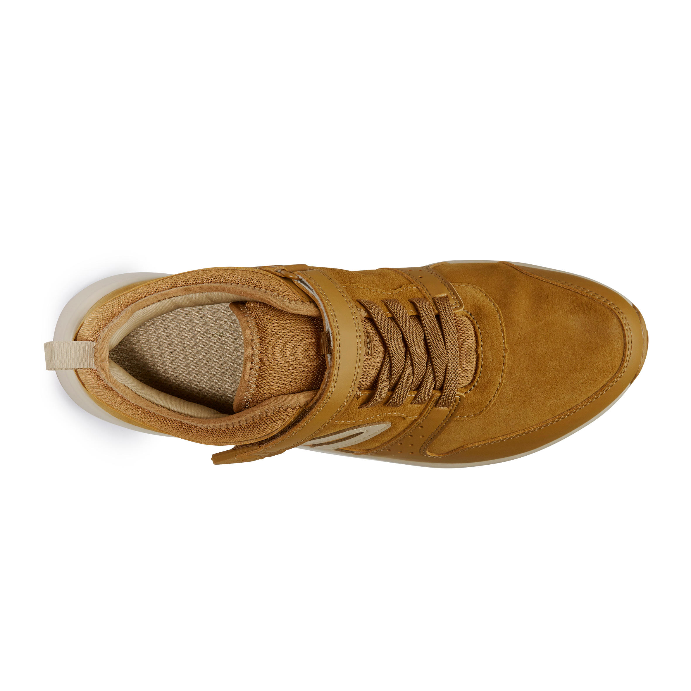 Actiwalk Easy Leather Men's Urban Walking Shoes - Camel 23/26