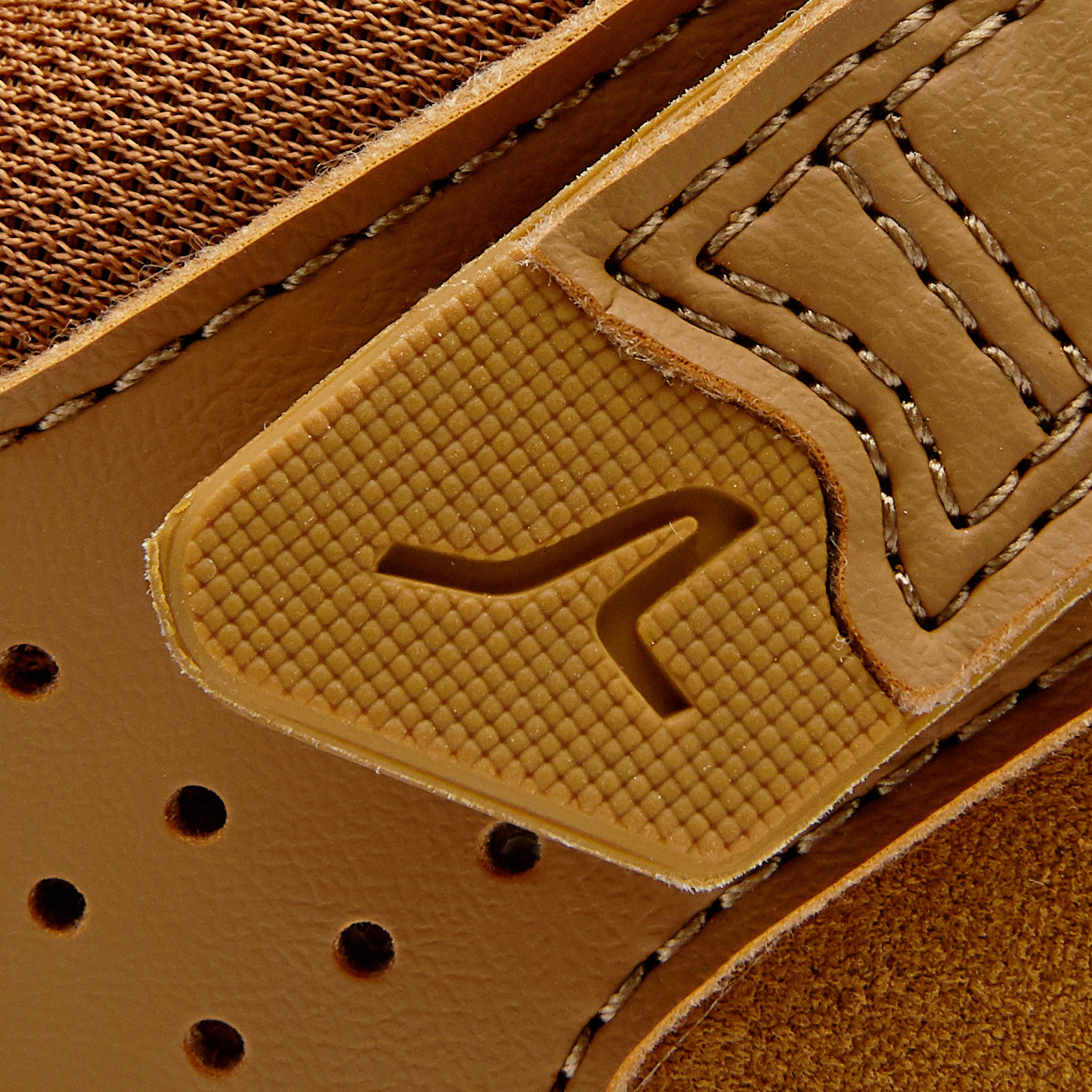 Actiwalk Easy Leather Men's Urban Walking Shoes - Camel 19/26