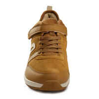 Actiwalk Easy Leather Men's Urban Walking Shoes - Camel