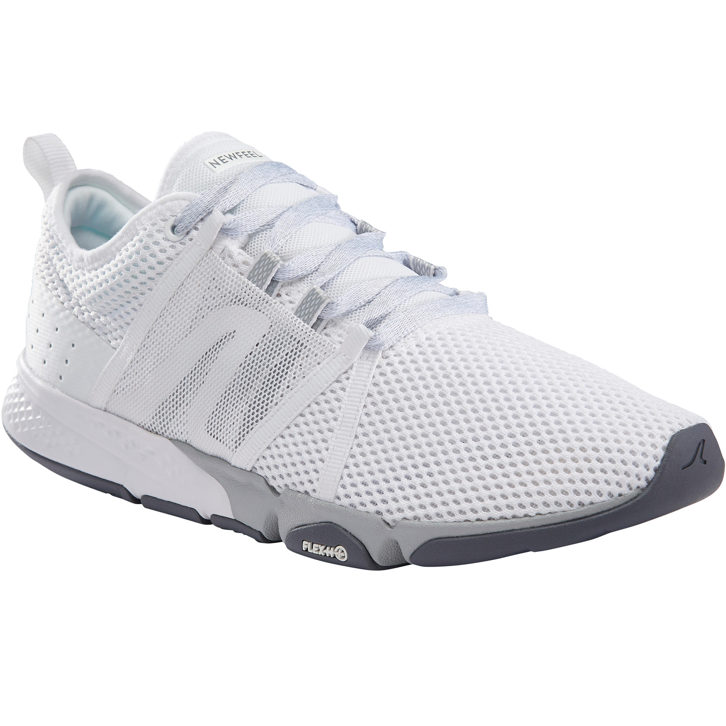 Chaussures marche sportive homme PW 540 Flex H blanc Decathlon