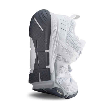 حذاء مشي رياضي للرجال PW140 -أبيض