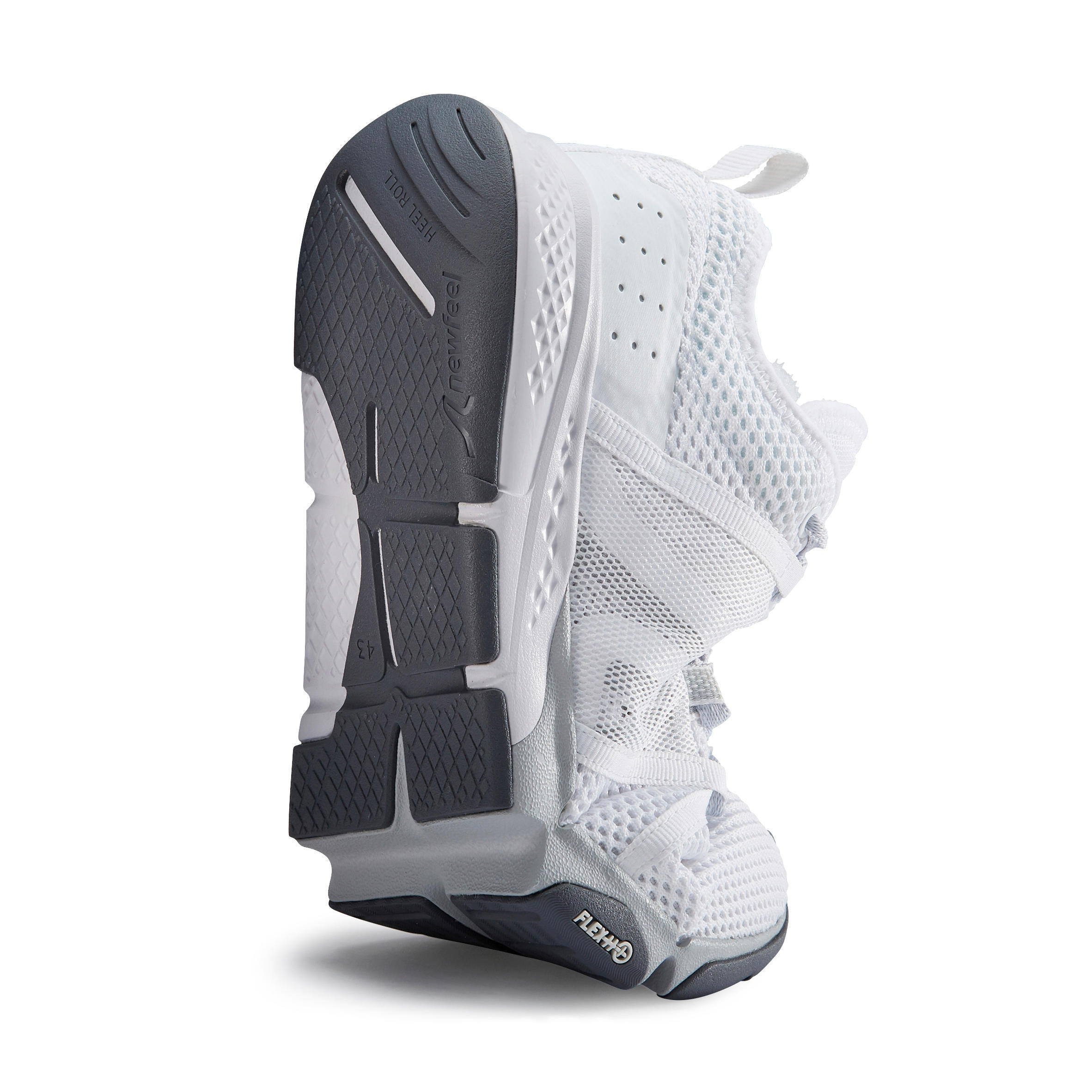 Chaussures marche sportive homme PW 540 Flex-H+ blanc 9/14