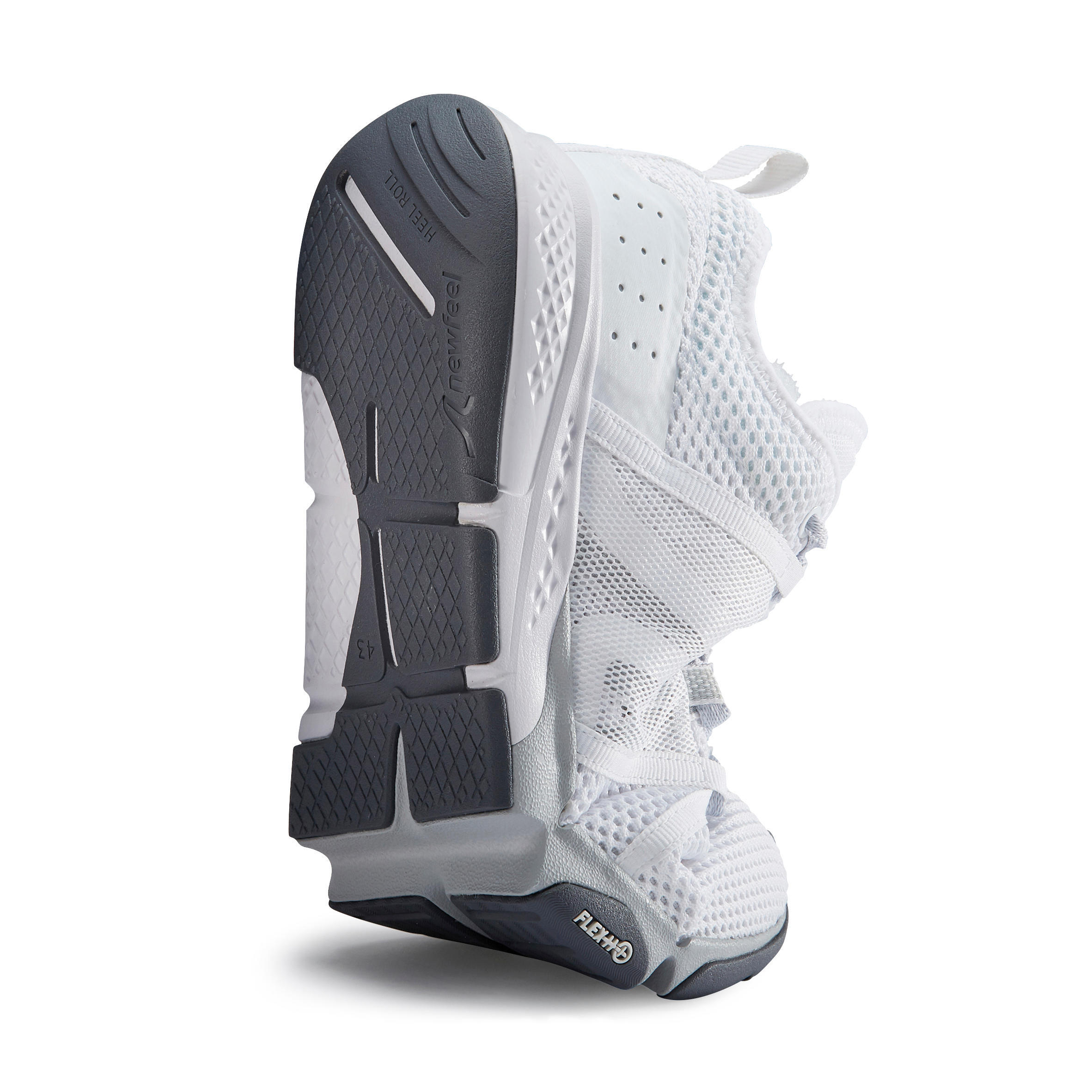 Men's Fitness Walking Shoes PW 540 Flex-H+ - white 9/12