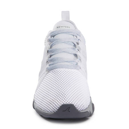 Sepatu Fitness Walking Pria PW 540 Flex-H+ - putih