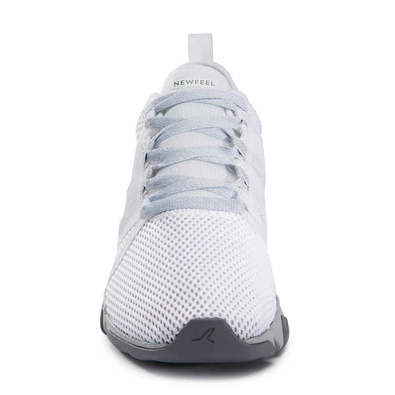 Men's Fitness Walking Shoes PW 540 FlexH+ white Decathlon