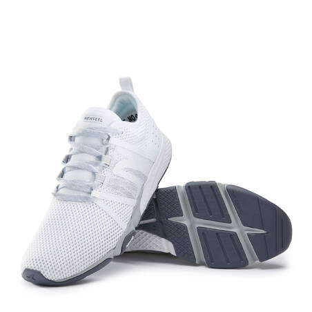 Sepatu Fitness Walking Pria PW 540 Flex-H+ - putih