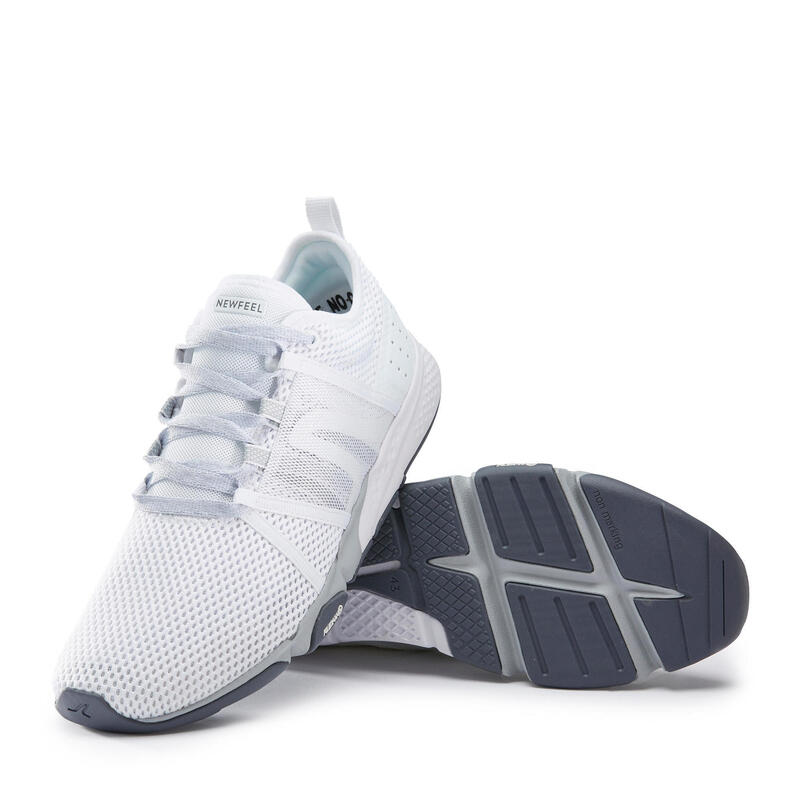 Chaussures marche sportive homme PW 540 Flex-H+ blanc