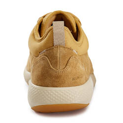 Actiwalk Comfort Leather Men's Urban Walking Shoes - Camel