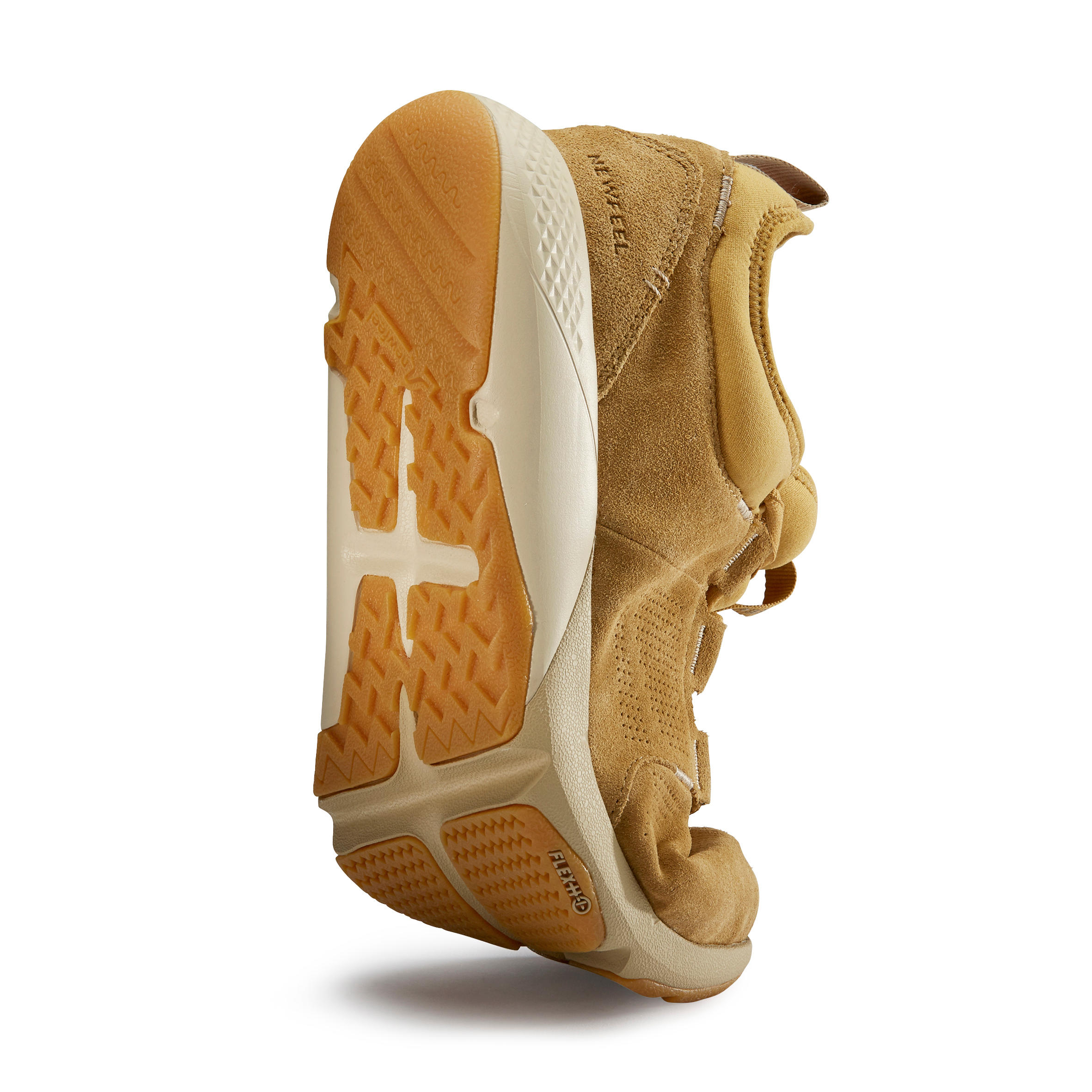 Tenis de Marcha Urbana para Hombre - Actiwalk Comfort - Leather Camel Piel  - Decathlon