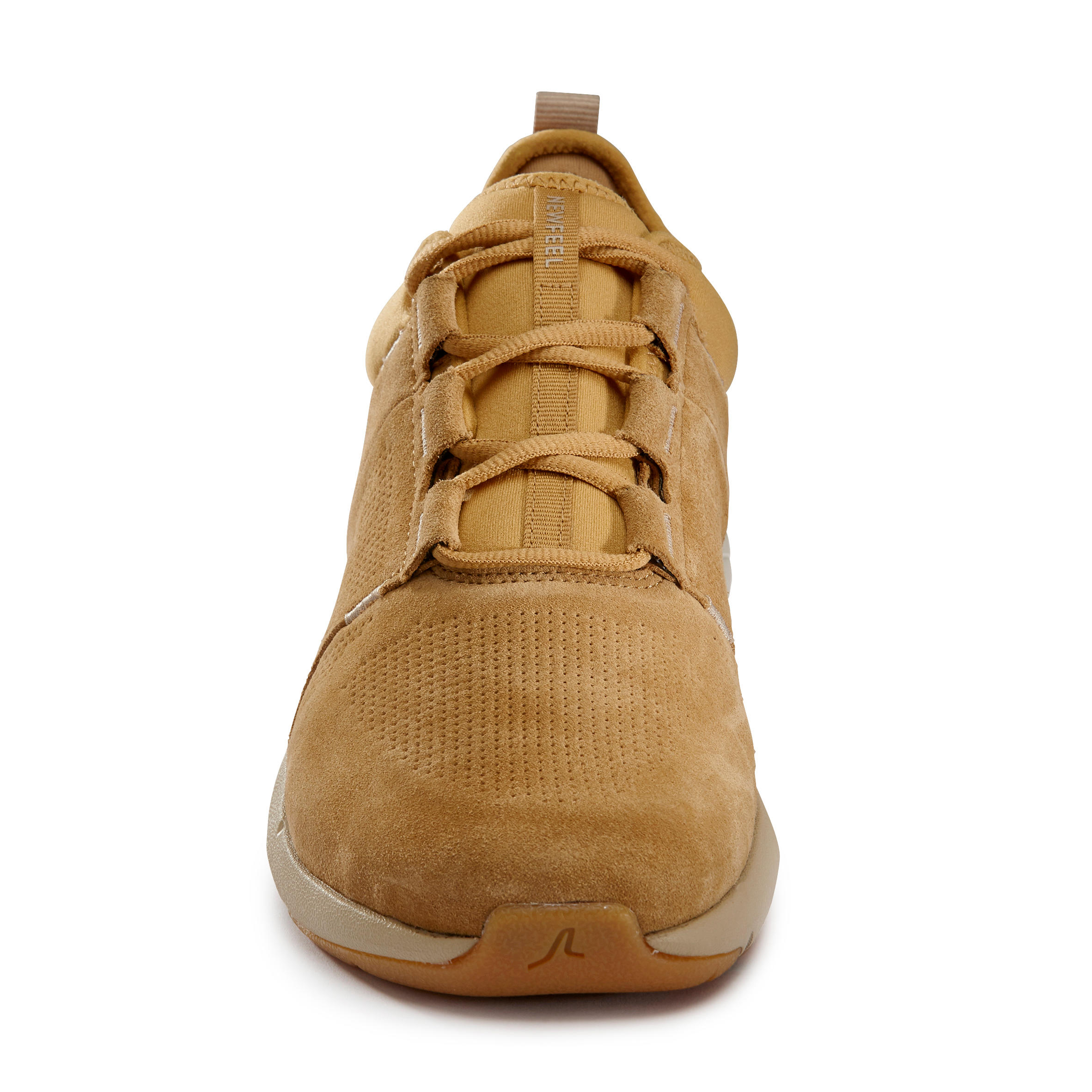 Actiwalk Comfort Leather Men's Urban Walking Shoes - Camel 39/43