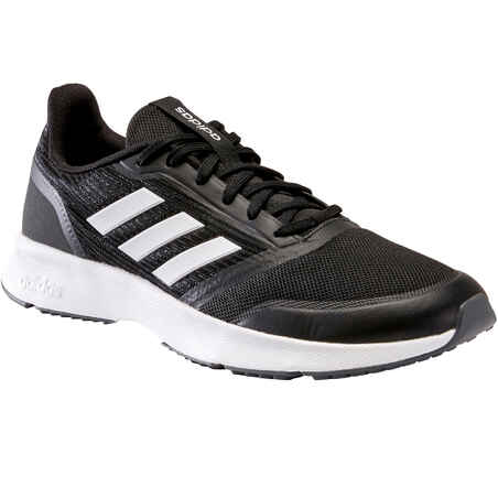 Pánska obuv na športovú chôdzu čierno-biela