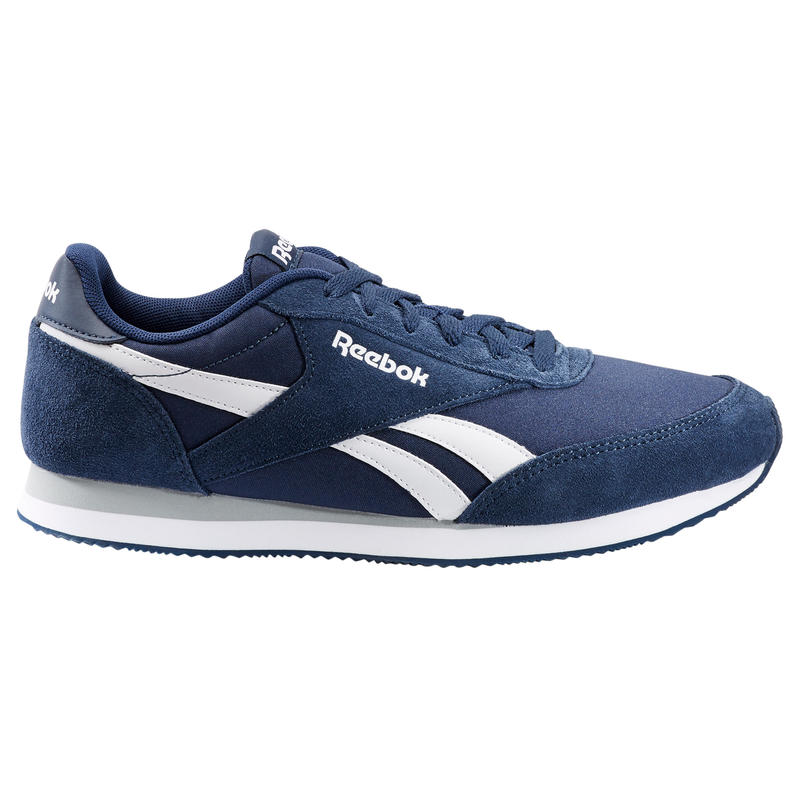 Reebok Royal Classic Men's Fitness Walking Shoes - Blue