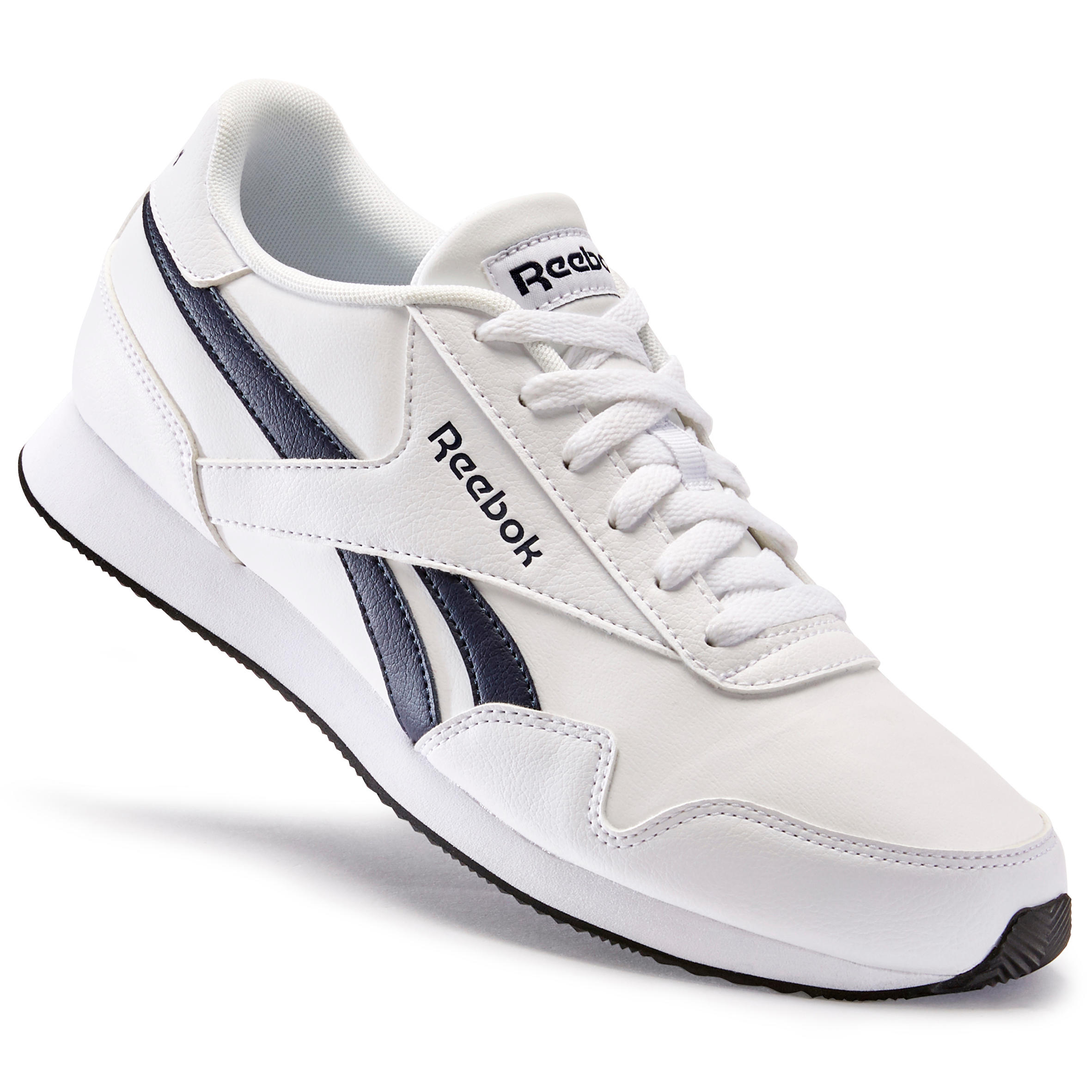 reebok classic blanc et bleu