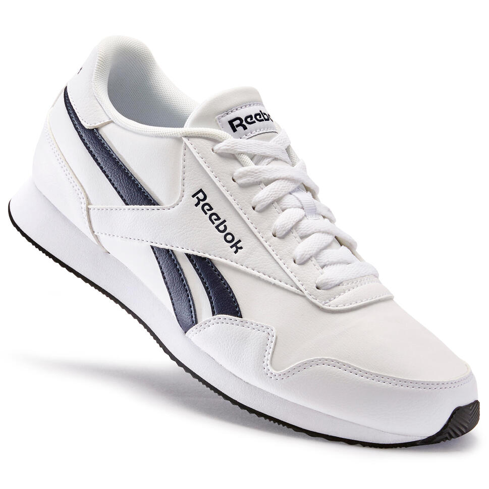Men's Urban Walking Shoes Reebok Royal Classic white REEBOK Decathlon