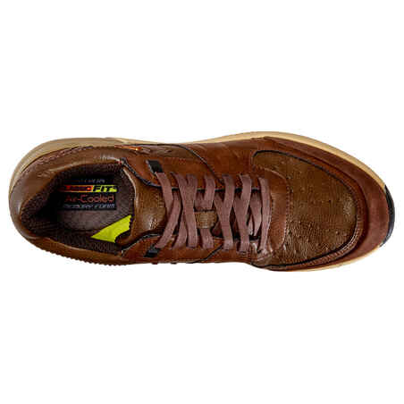 Men's Active Walking Shoes Skechers Felano - brown