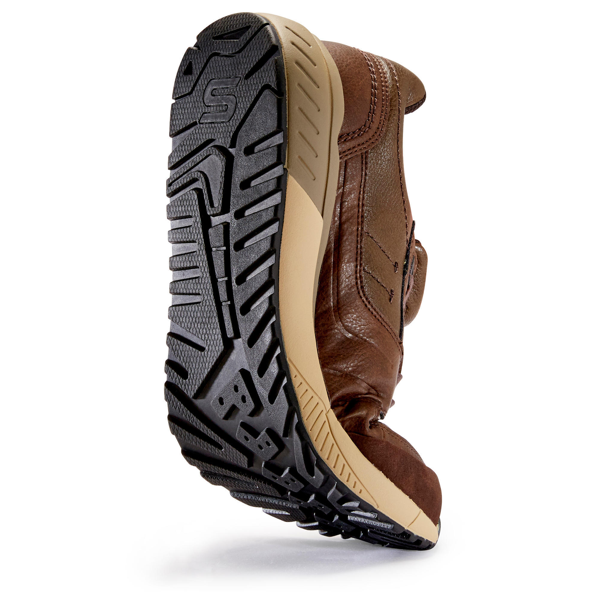 Scarpe camminata uomo SKECHERS FELANO marroni SKECHERS | DECATHLON