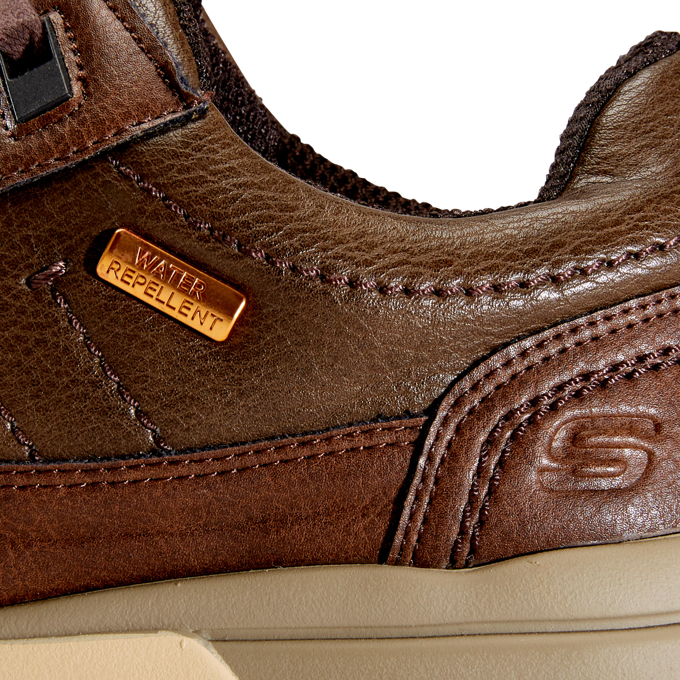brown skechers sneakers