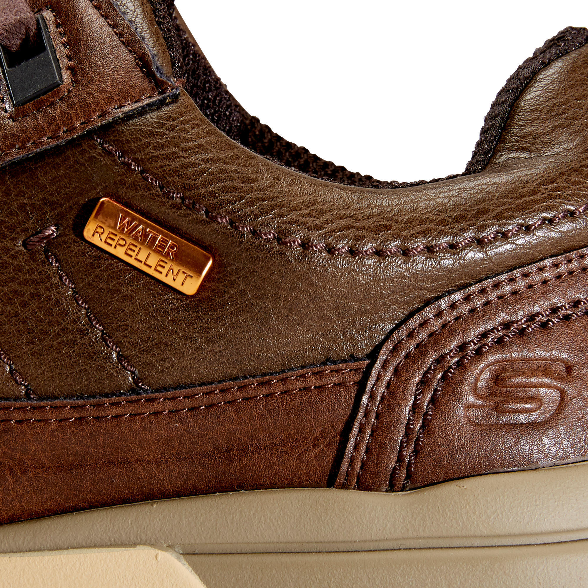 new skechers hombre marron