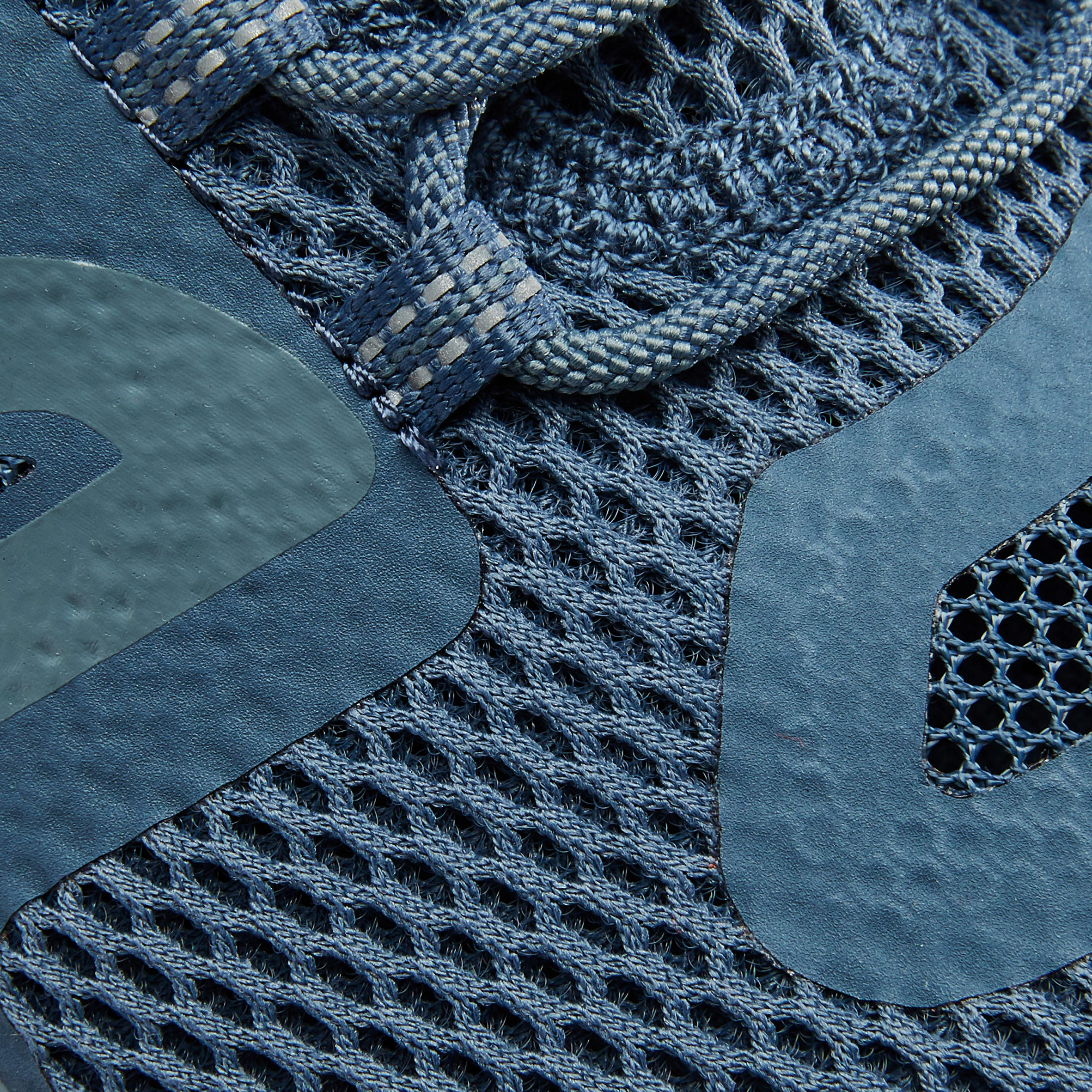 PW 500 Fresh Men's Fitness Walking Shoes - Blue 9/12