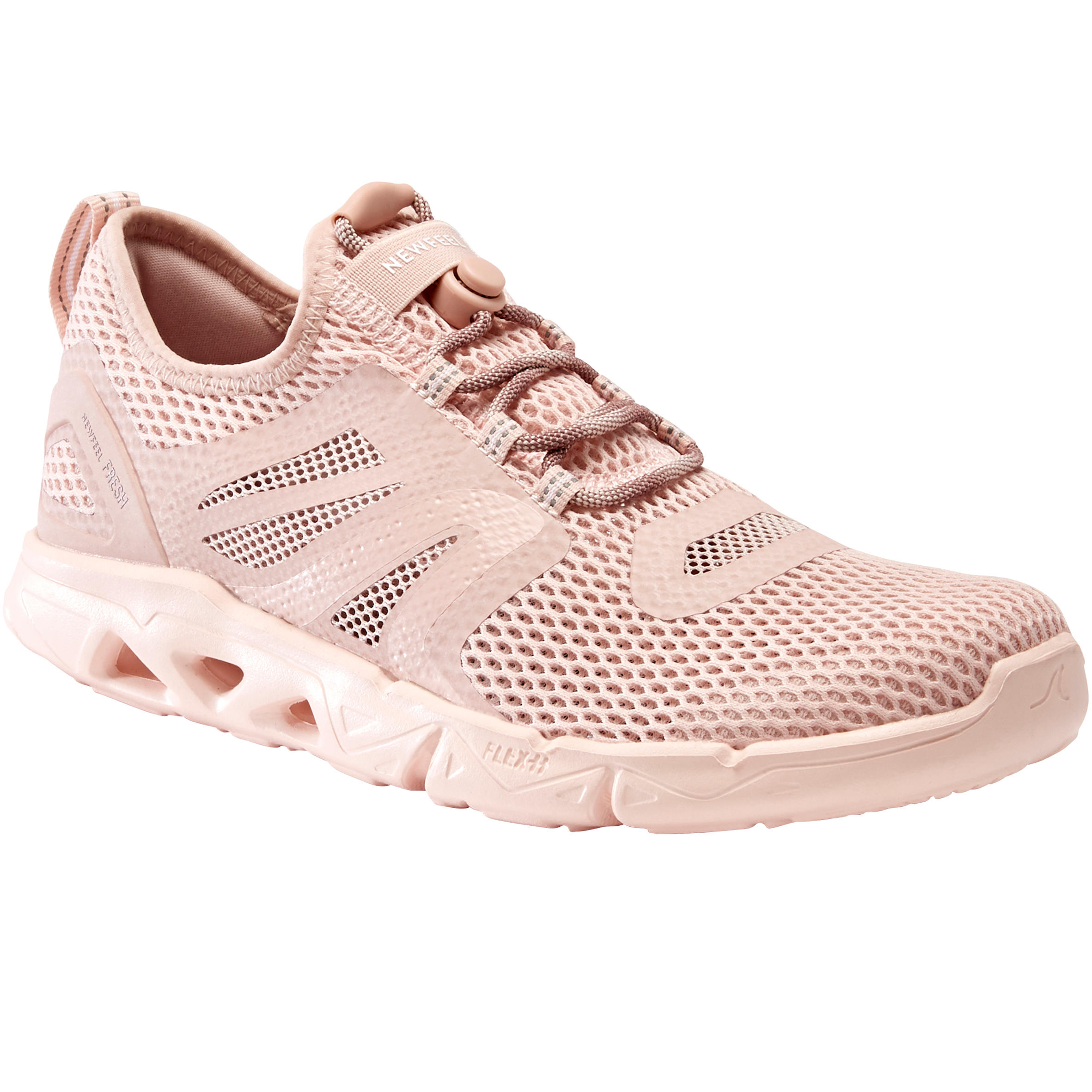 Women's Fitness Walking Shoes PW 500 - pink 1/10