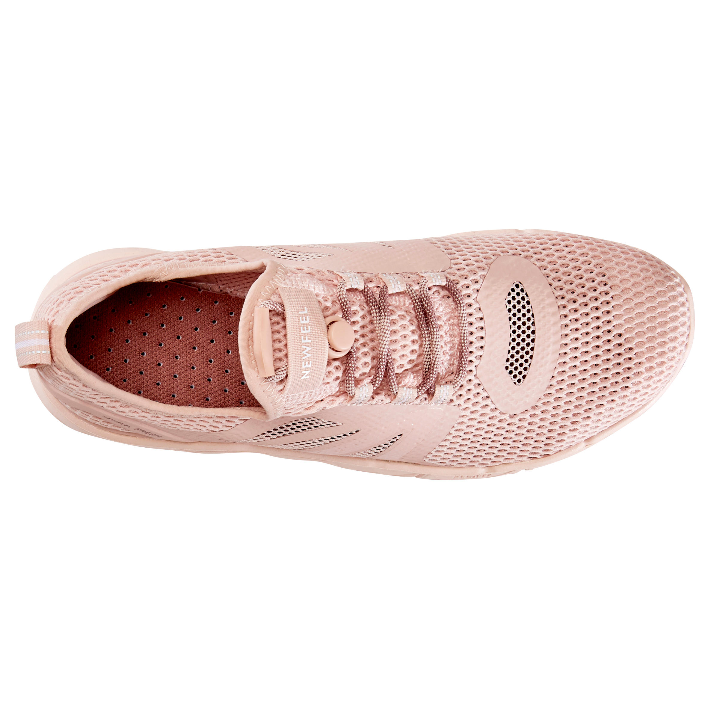 Women's Fitness Walking Shoes PW 500 - pink 6/10