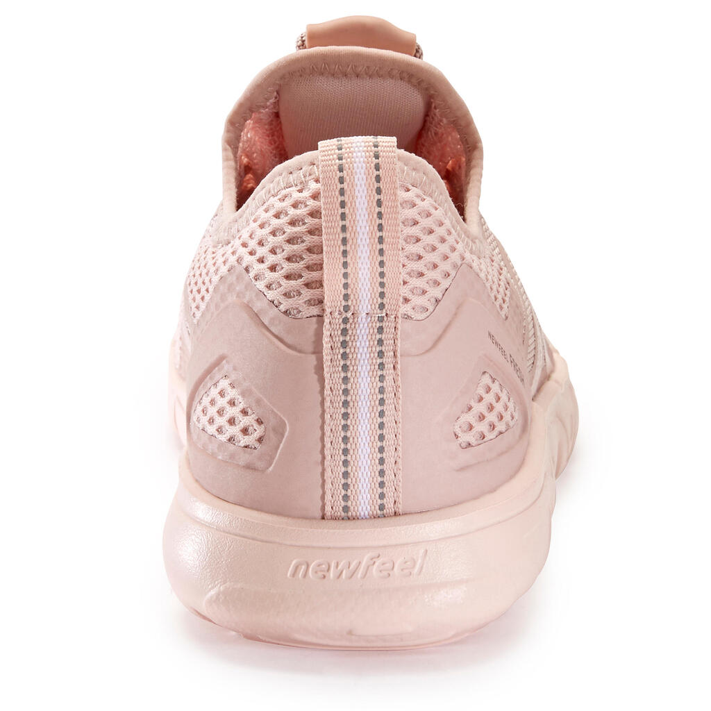 Women's Fitness Walking Shoes PW 500 - pink